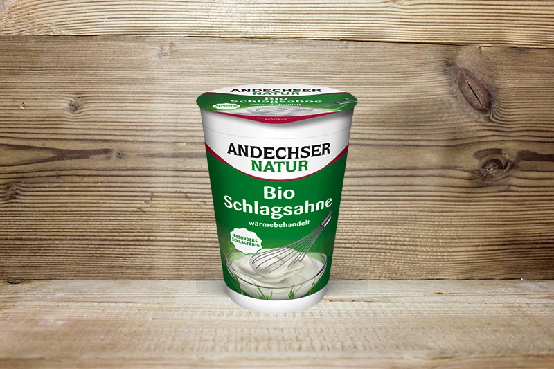 Andechser Bio-Schlagsahne, 200 g | Regio-Delivery