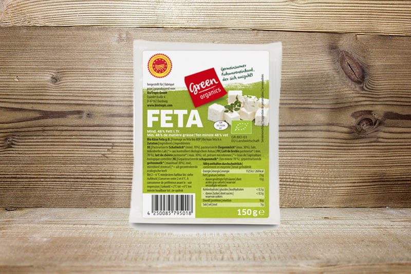 Feta Green Organics